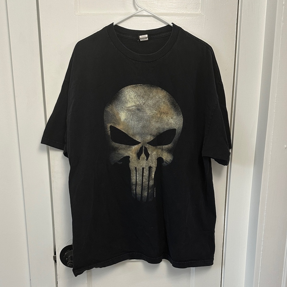 Black Punisher T-Shirt